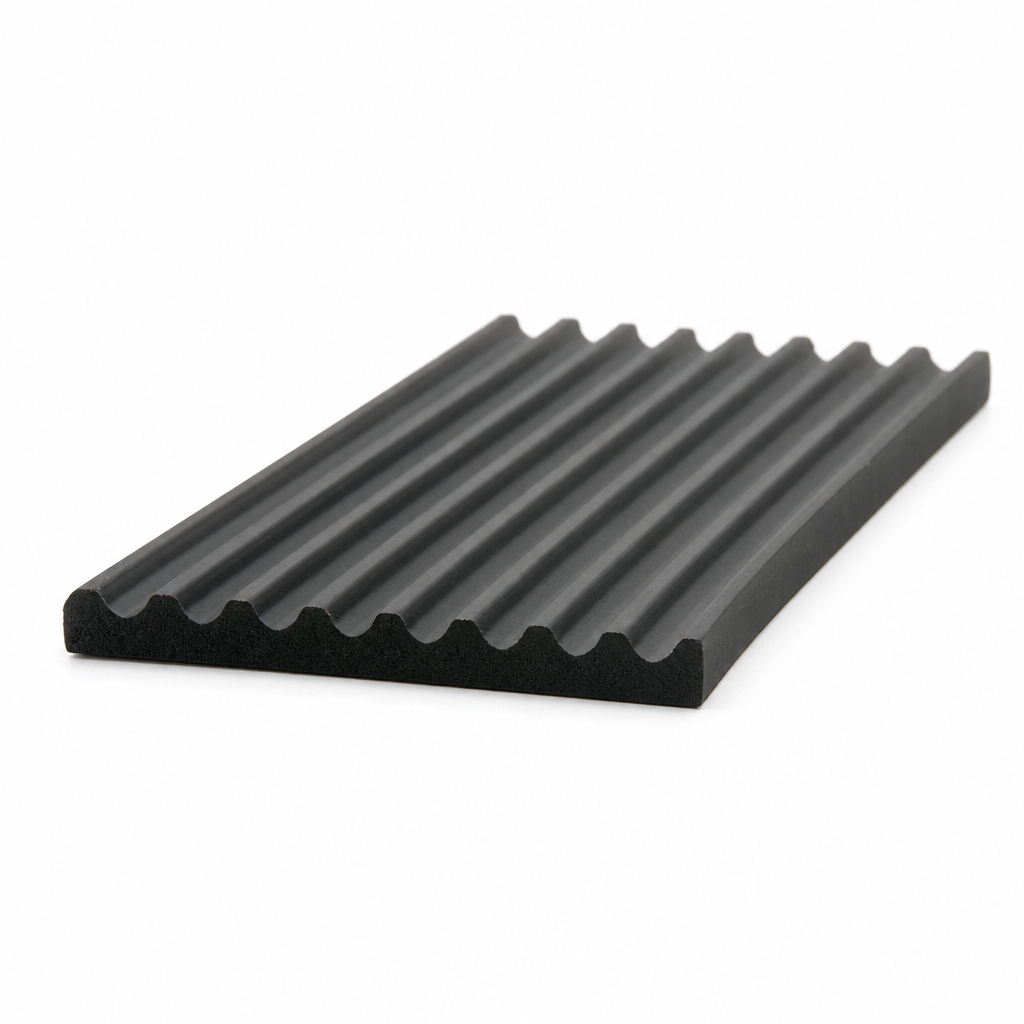 Rubber Matting – Fits Land Rover Discovery (Fluted, 3mm x 915mm)