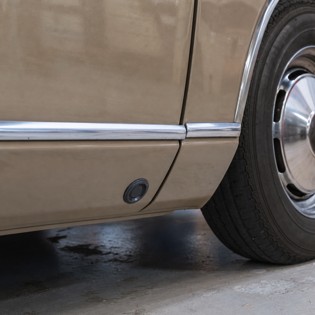 Jacking Point Sill Plug – Fits Rover P6