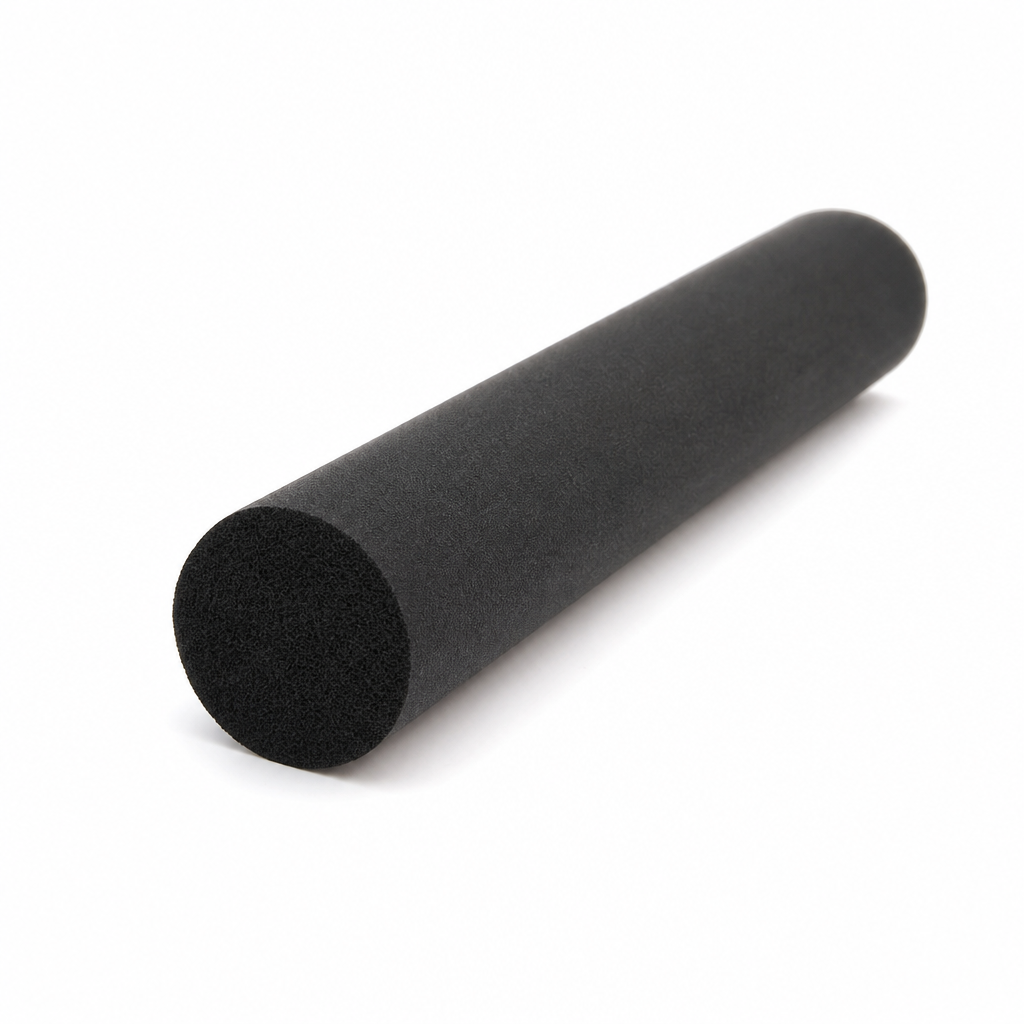 Neoprene Sponge Cord – 13mm Diameter (Black)
