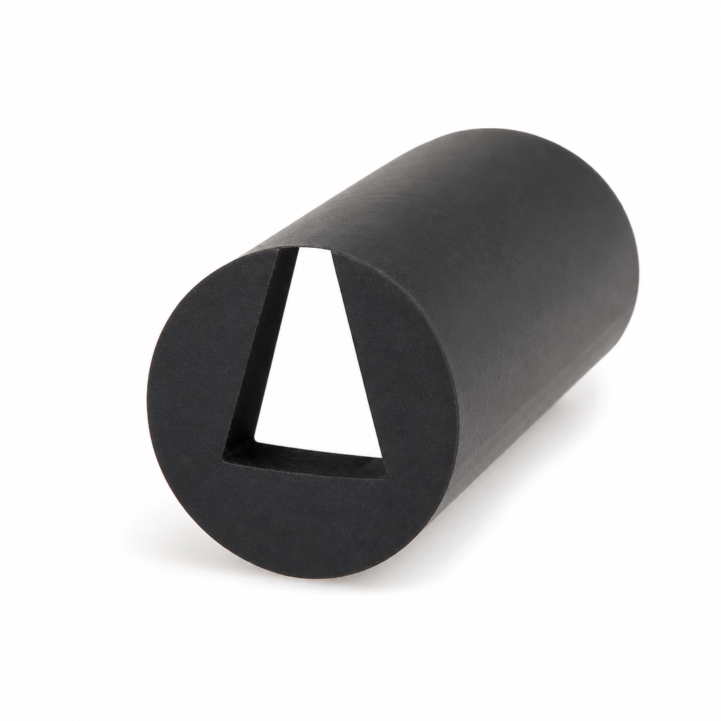 Over Rider Section – Fits Various Classic Cars (Round, PVC)