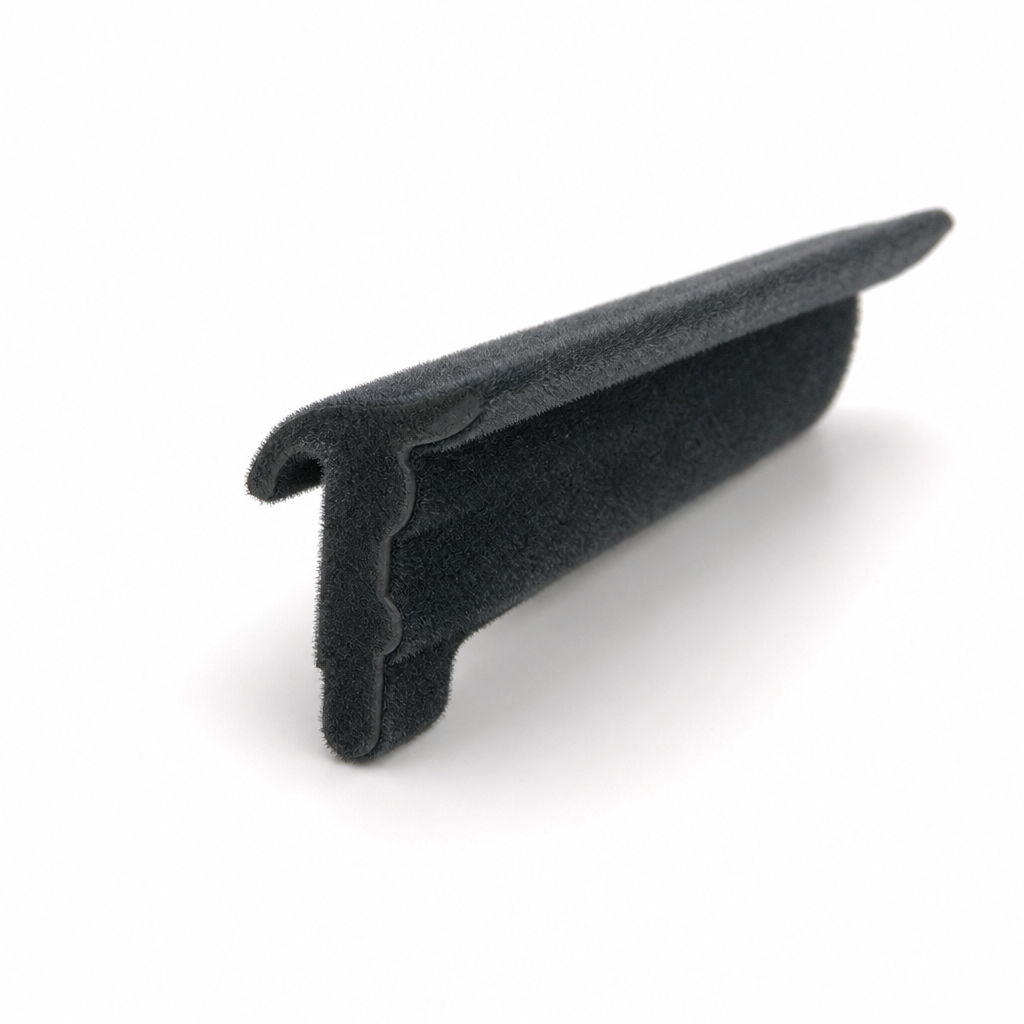 Outer Waist Strip – Fits Various Classic Cars (Flocked OWS1)