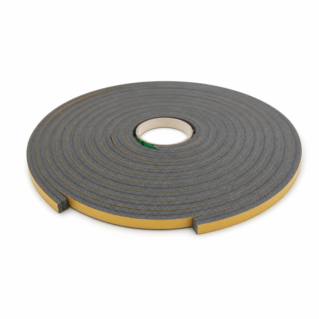 Self-Adhesive Backed Polyethylene Strip – 12.5mm x 12mm, 10m