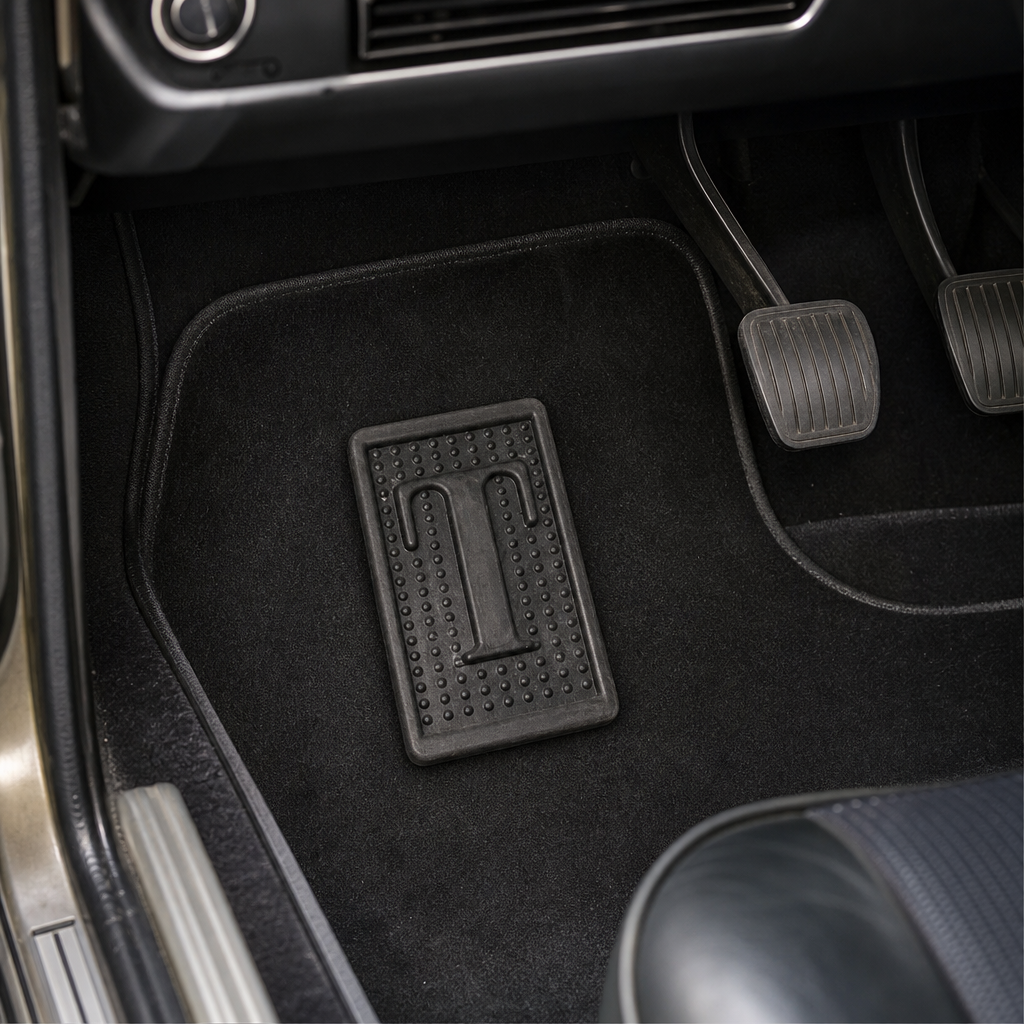 Pedal – Fits Triumph GT6, Herald & Spitfire (Black, EPDM)
