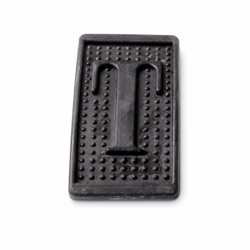 Pedal – Fits Triumph GT6, Herald & Spitfire (Black, EPDM)