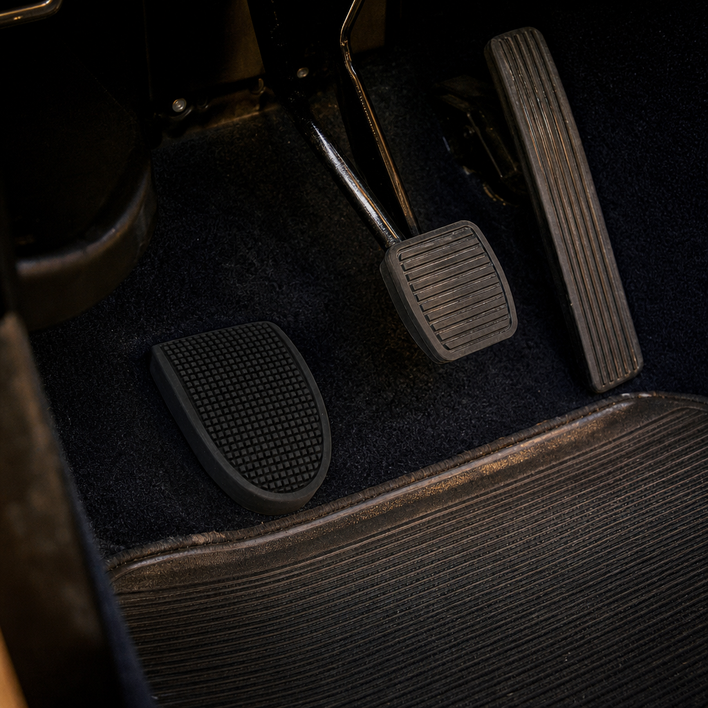 Cross Hatch Pedal – Fits Rover P6