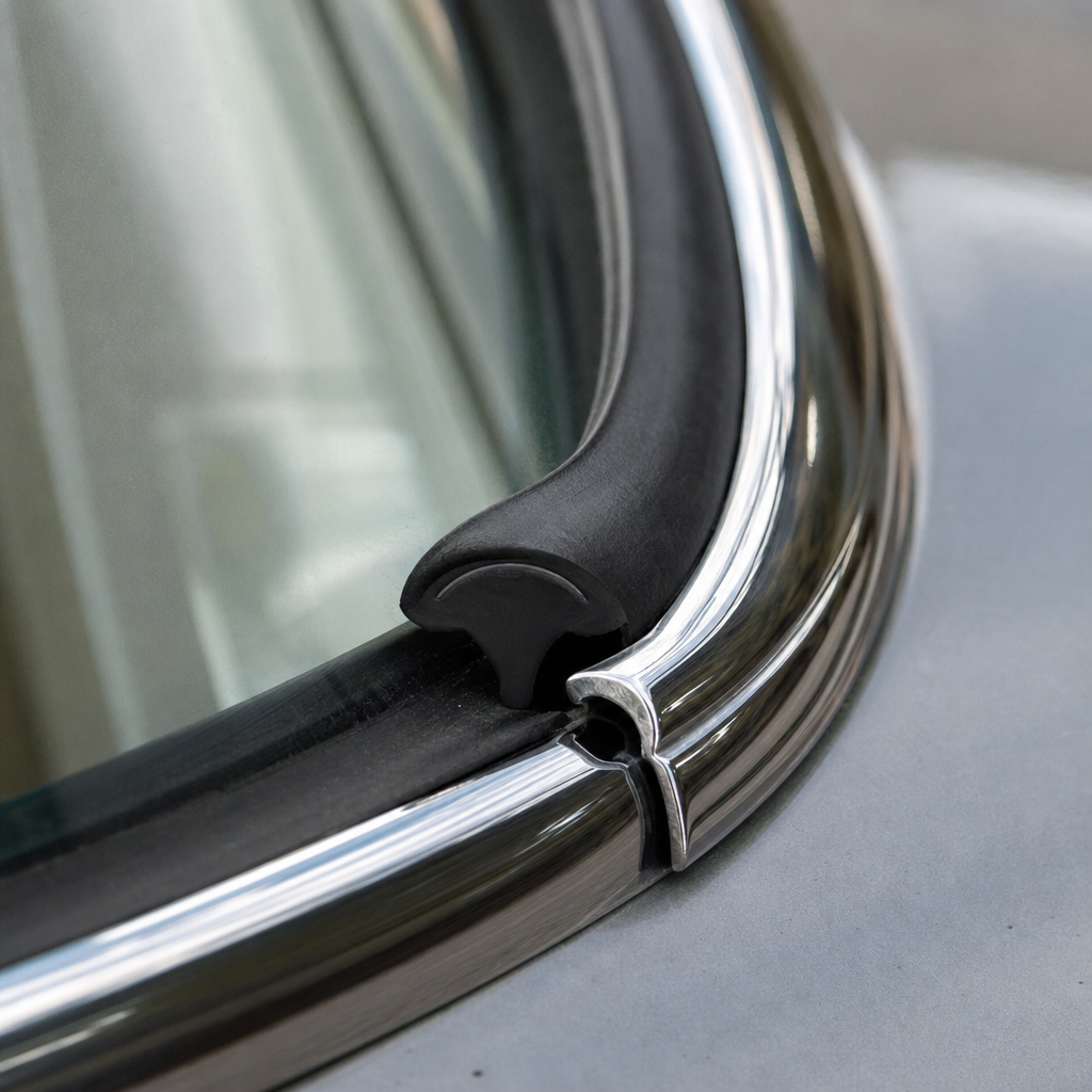 Filler Strip – Chrome – Fits Jaguar & Mini (Windscreen Surrounds)