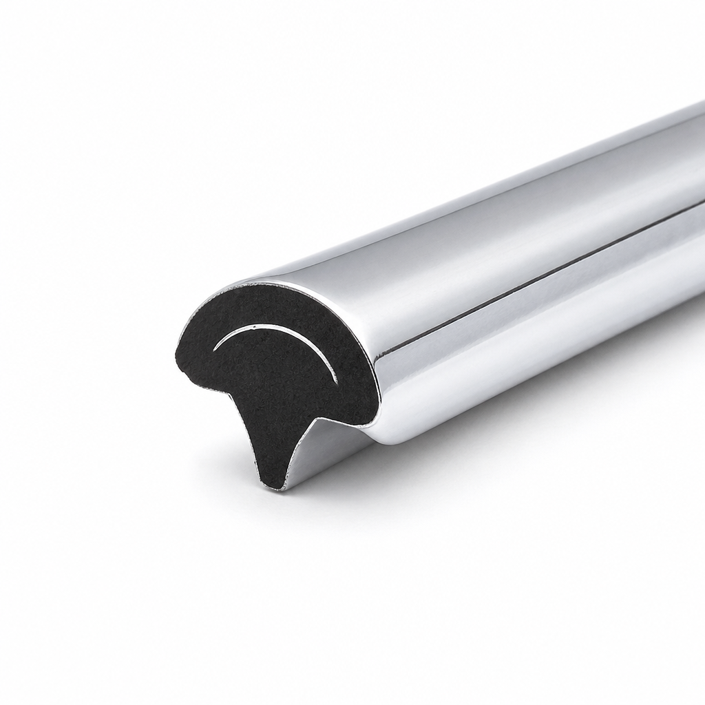 Filler Strip – Chrome – Fits Jaguar & Mini (Windscreen Surrounds)