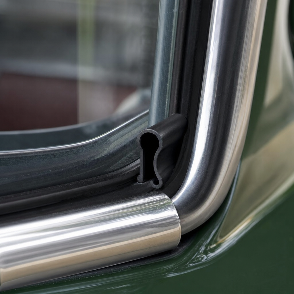 Chrome Edge Trim – Fits Classic Mini (GZF105A)