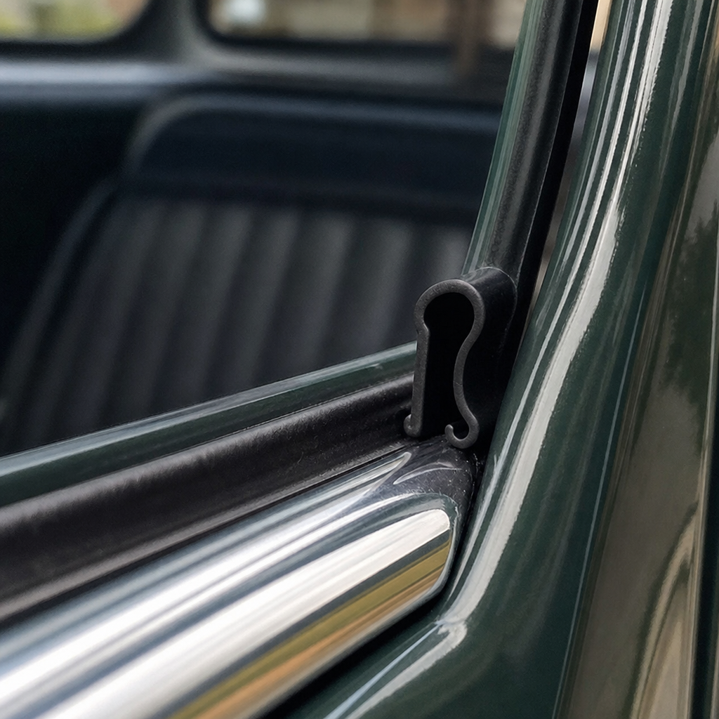 Edge Trim – Fits Classic Mini (GZF105A) Black PVC