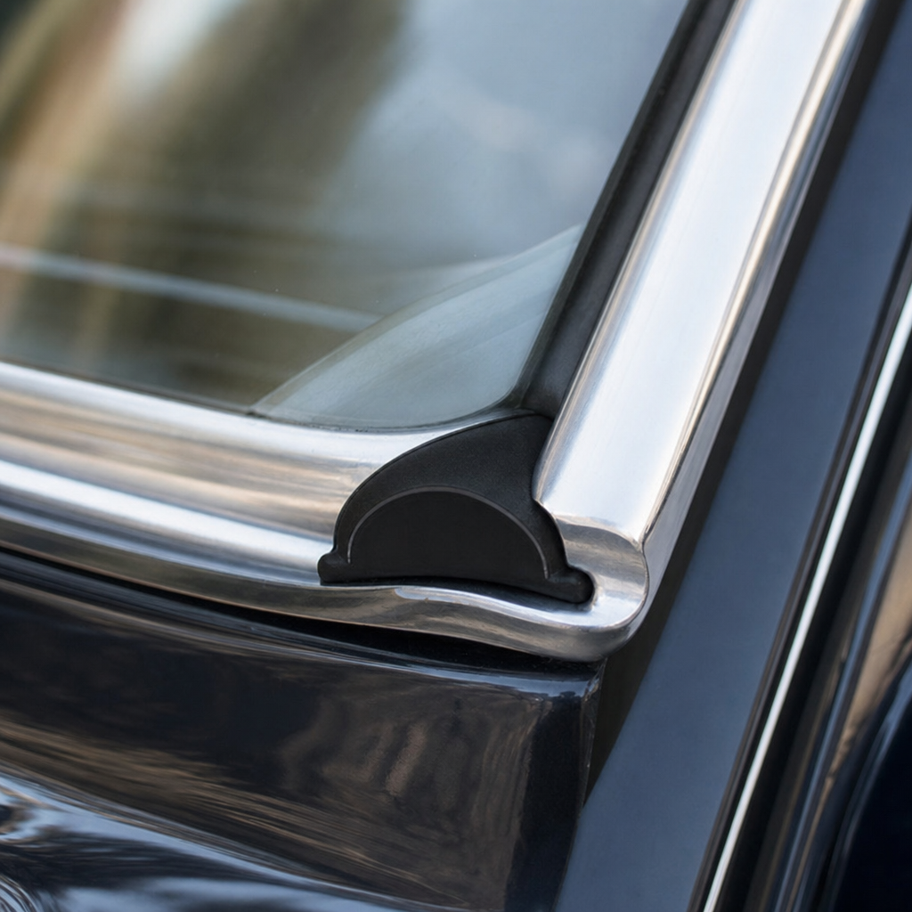 PVC Chrome Filler/Locking Strip – Fits Various Classic Cars