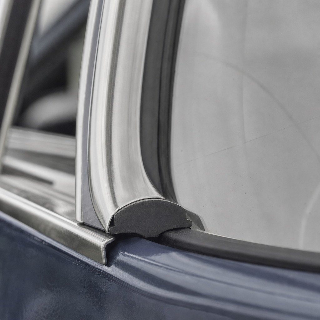 PVC Chrome Insert – Fits Ford Capri, Cortina & Escort (PT14)