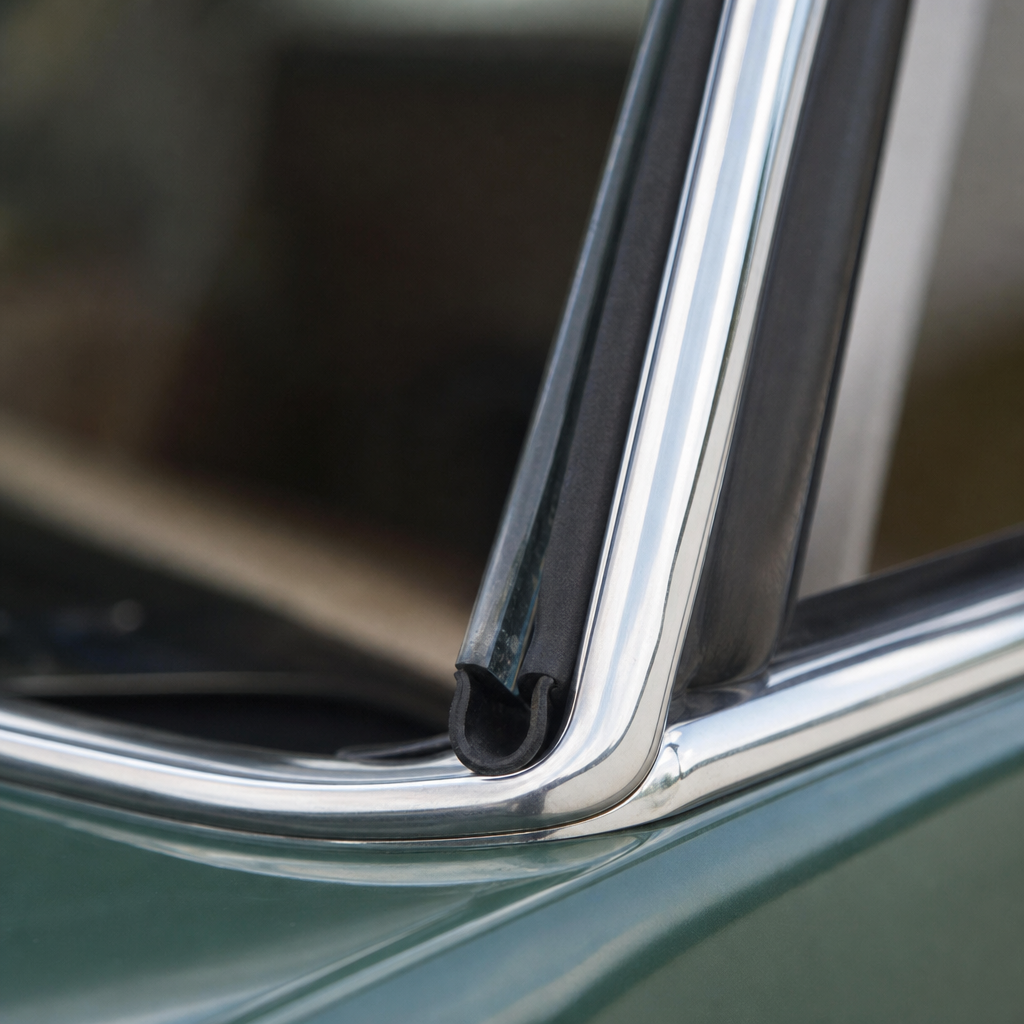 PVC Chrome Trim – Fits Various Classic Cars (PT15)