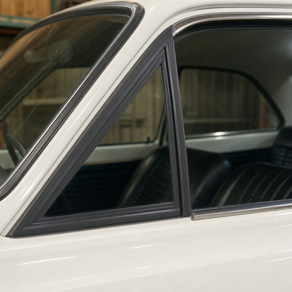 Quarterlight Seals – Fits Ford Escort Mk1 (4 Door)