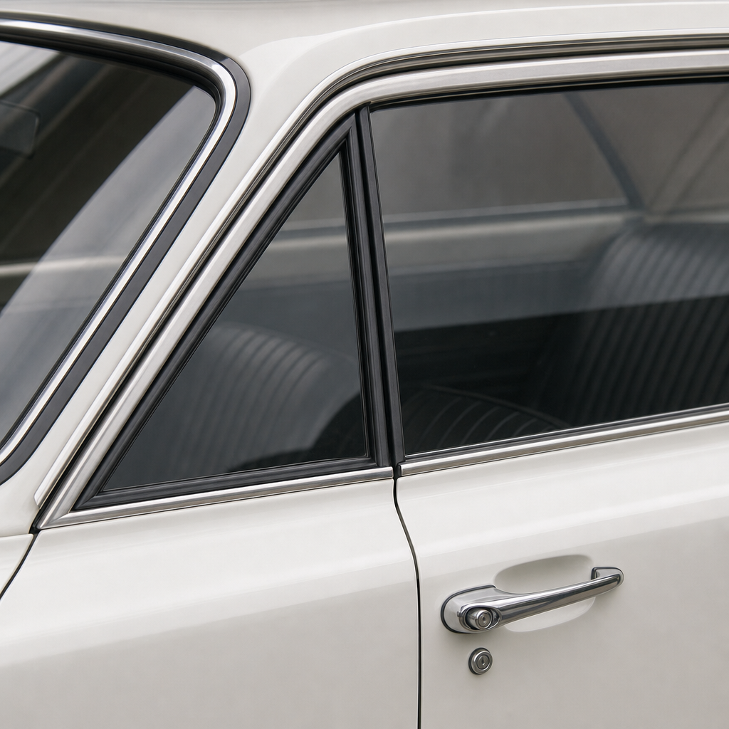Fixed Quarter Lights – Fits Ford Cortina 1600E 2 Door