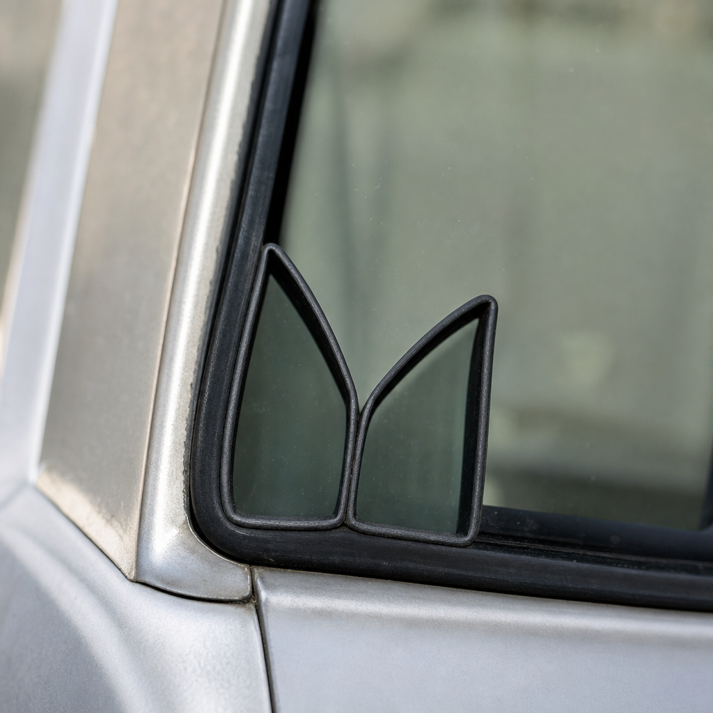 Quarterlight Seals – Fits Ford Escort Mk3 & Mk4