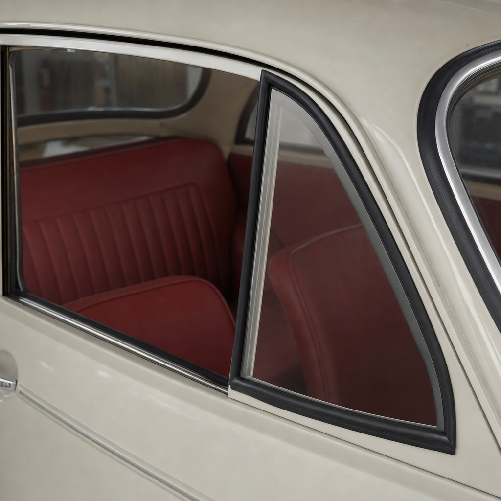 Quarterlight Seal – Fits Morris Minor 1000 (Right Side)