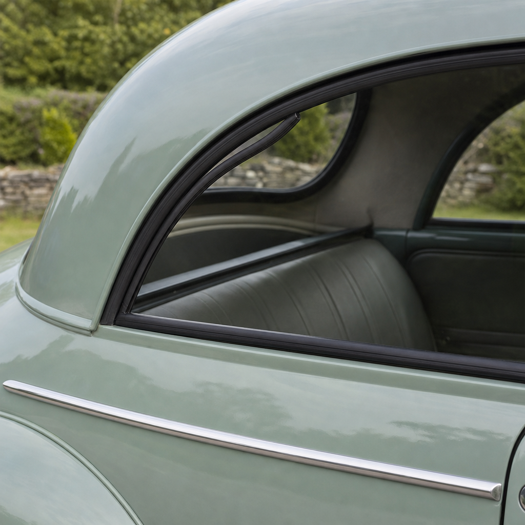 Quarterlight Seal – Fits Morris Minor 1000 (Left, QLR5)