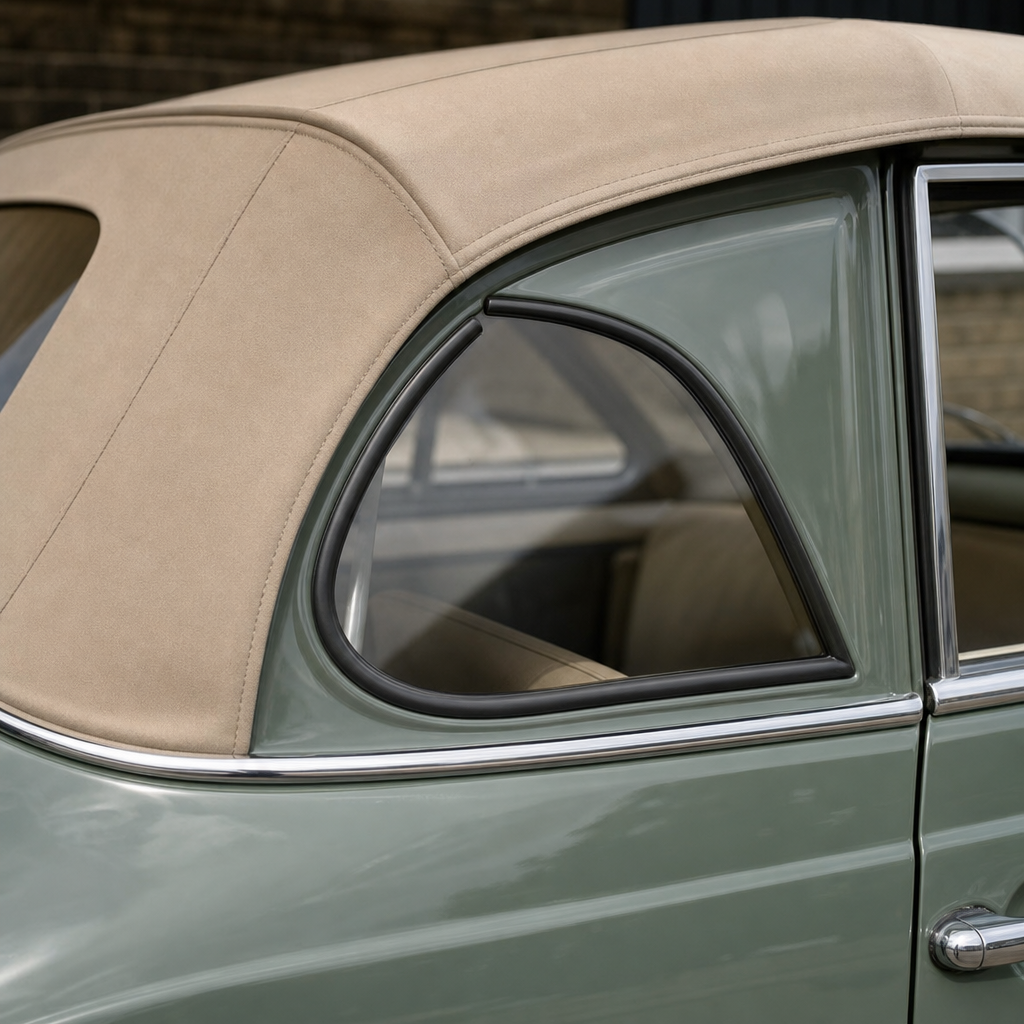 Quarterlight Seal – Fits Morris Minor 1000 Convertible (QLR6)