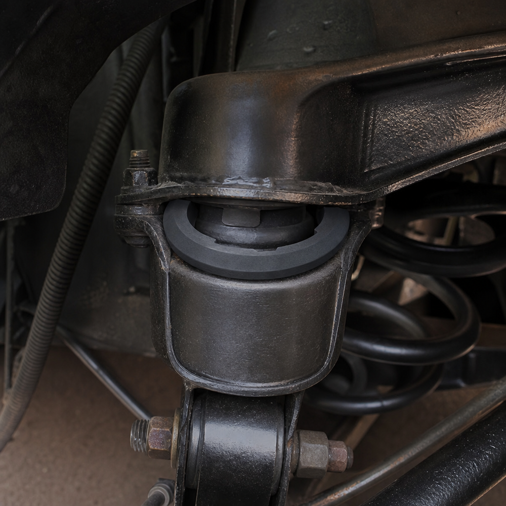 Front Spring Rubber Platform Cushion – Fits Rover P6