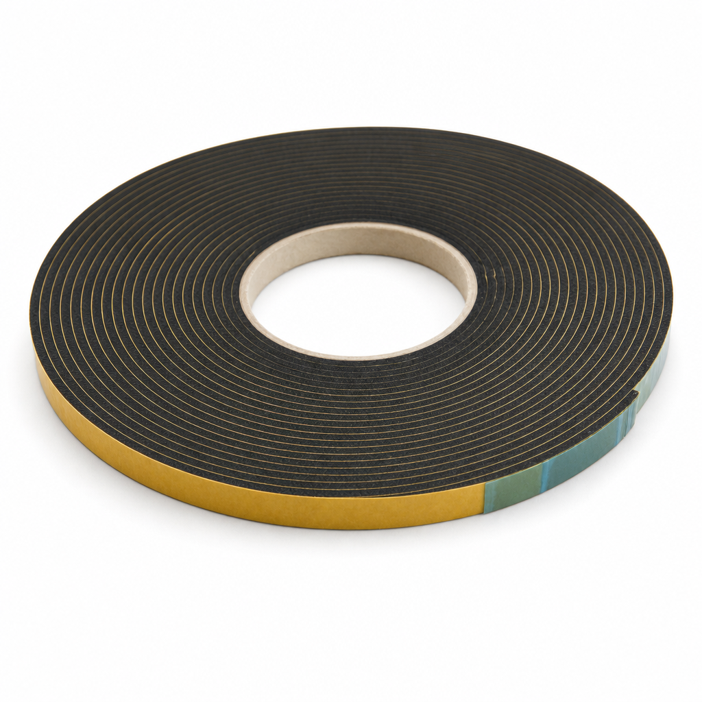 Neoprene Sponge Strip 10mm x 3mm – 10 Metre Coil