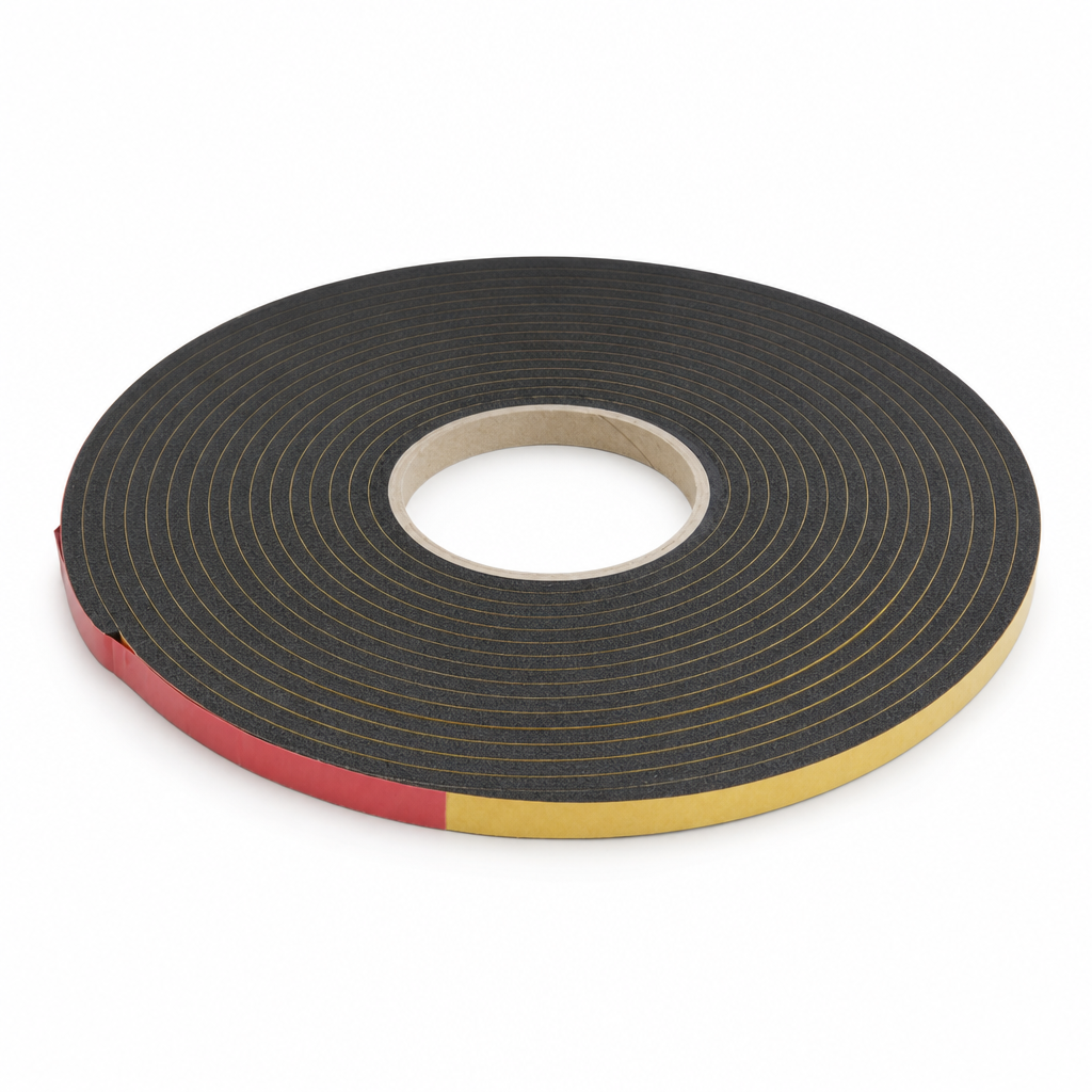 Neoprene Sponge Strip 10mm x 4.75mm – 10 Metre Coil