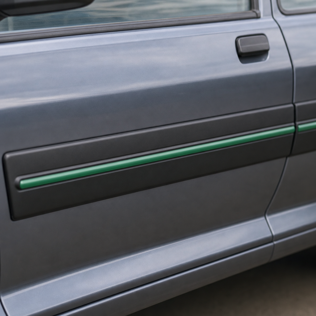 Door Moulding With Green Insert – Fits Ford Fiesta Mk3 RS Turbo
