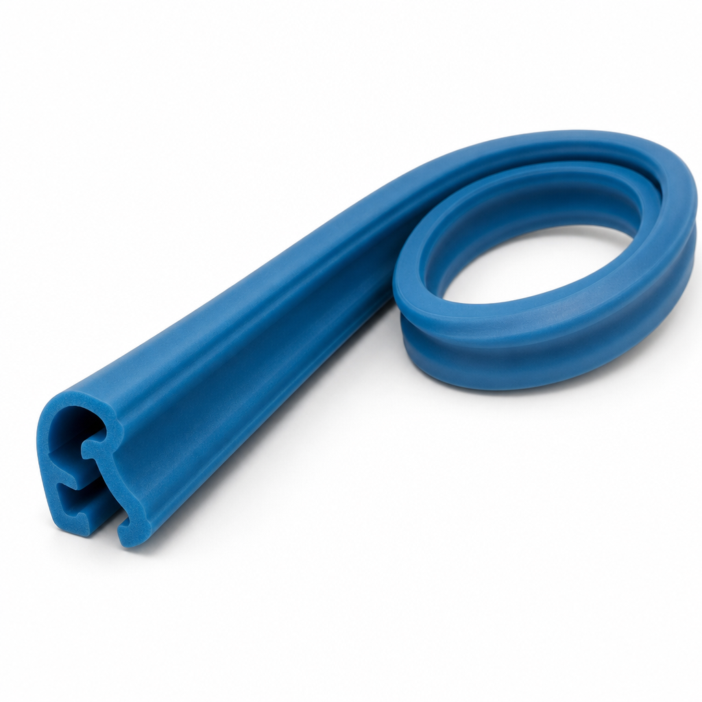 Door Moulding With Blue Insert – Fits Ford Fiesta XR2i (Left Hand Side)