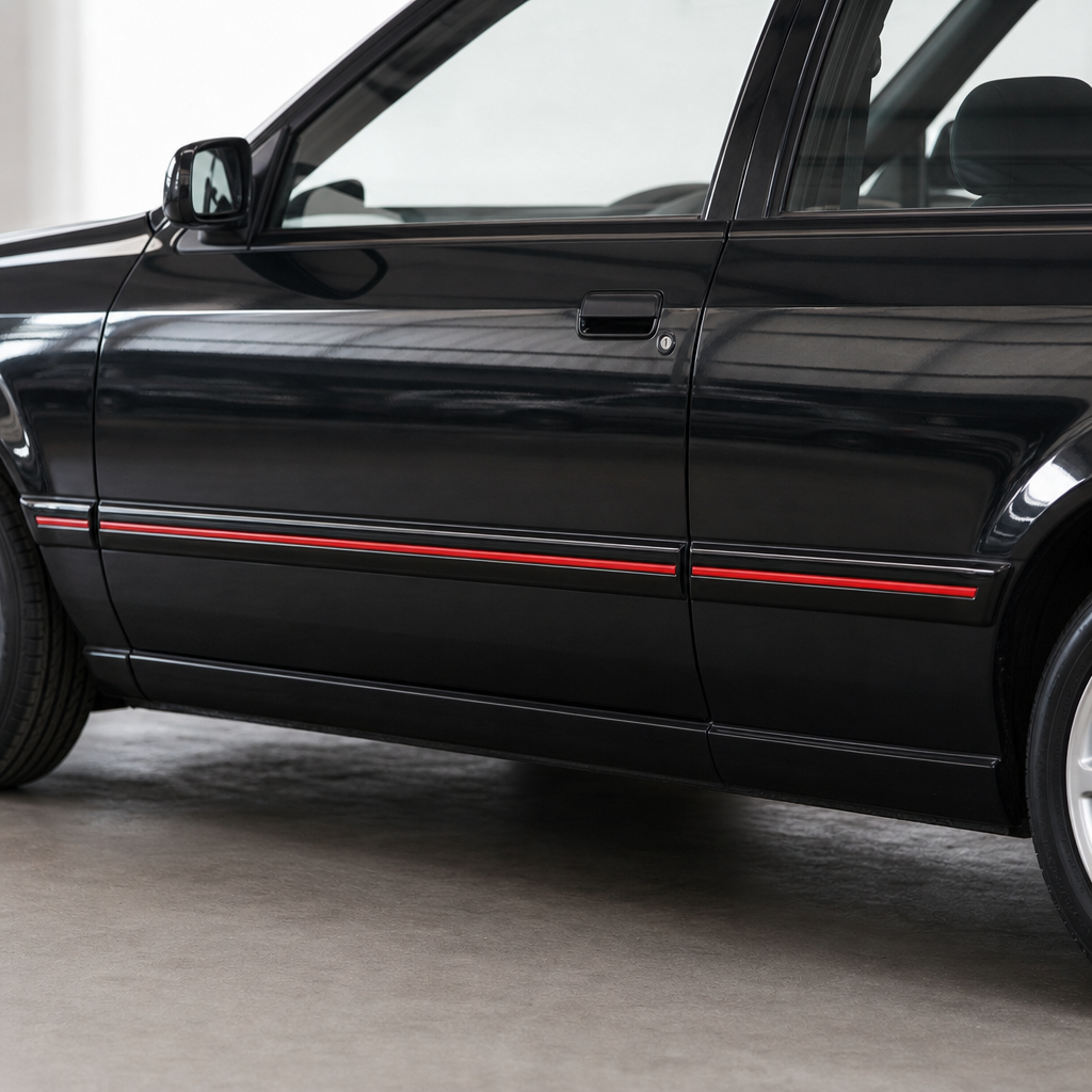 Door Moulding – Fits Ford Escort Mk4 XR3i (Left Hand Side)