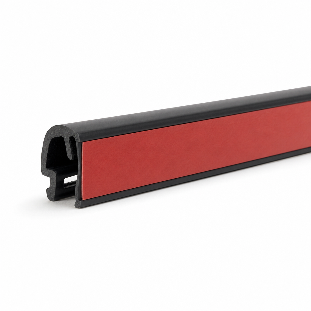 Door Moulding With Black Insert – Fits Ford Escort Mk4 XR3i (Left)
