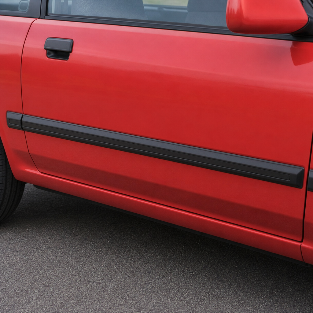 Door Moulding With Black Insert – Fits Ford Escort Mk4 XR3i (Right)