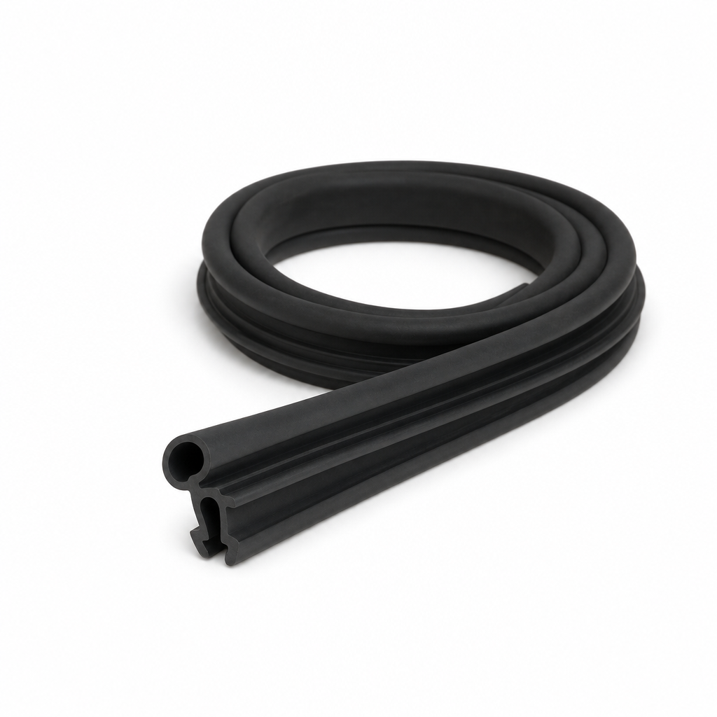 Door Moulding With Black Insert – Fits Ford Escort Mk5 XR3i (Left)
