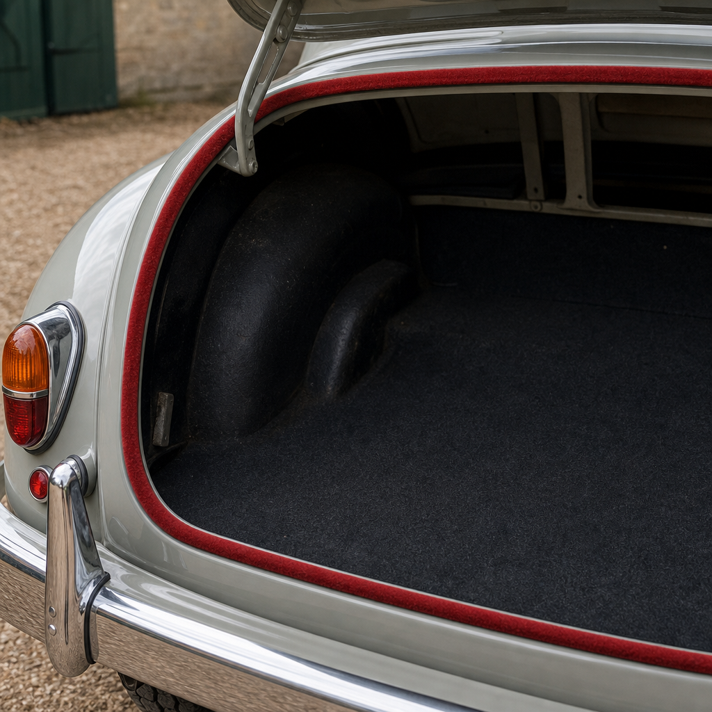 Boot Seal Trim – Fits Morris Minor (Red, 21mm x 14mm)