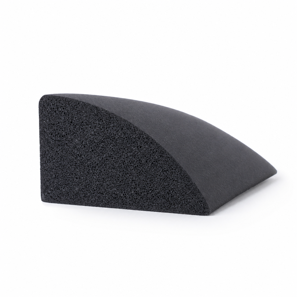 Expanded EPDM Sponge Wedge Section – 13mm Wide x 6mm High