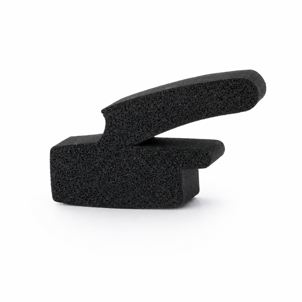 Expanded Neoprene Rubber Section – 19mm Wide x 18mm High