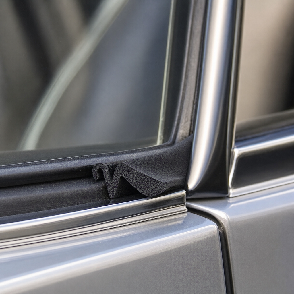 Expanded Neoprene Sponge Rubber Section – Universal 32mm Width