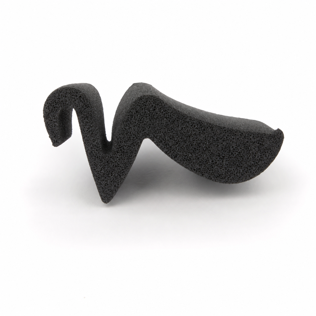 Expanded Neoprene Sponge Rubber Section – Universal 32mm Width