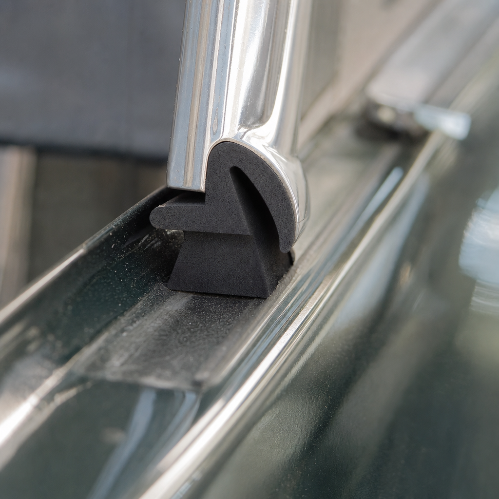 Sponge Section Seal – Fits Triumph TR2 & TR3