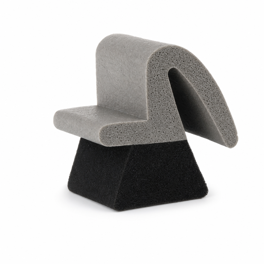 Sponge Section Seal – Fits Triumph TR2 & TR3