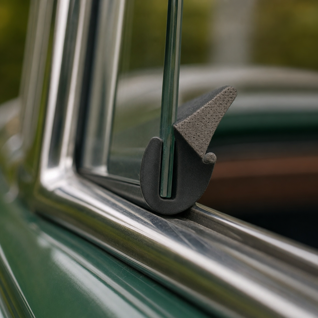 Sponge Section Dual Hardness Seal – Fits Mini & Other Classic Cars