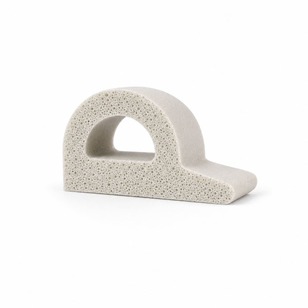 Sponge Section – Fits Various Applications (10mm Wide x 7mm Deep)