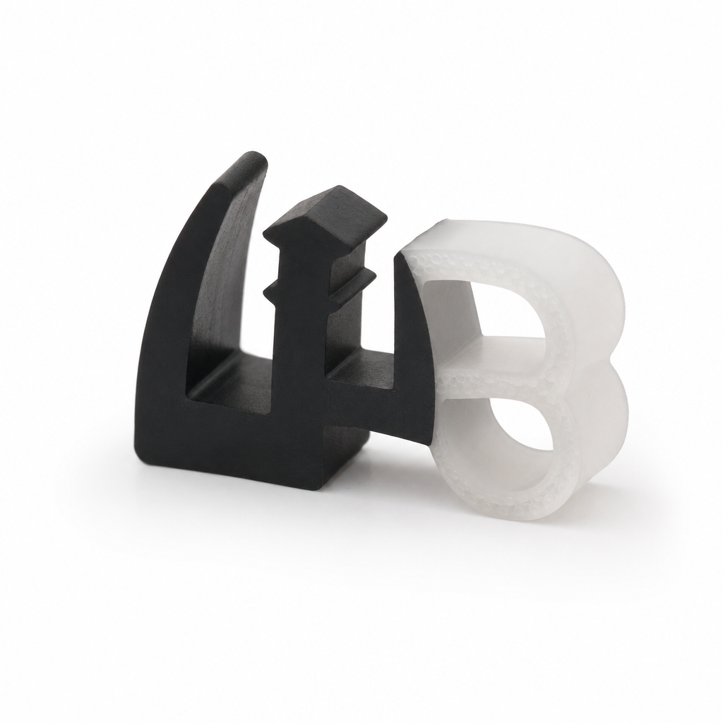 Dual Hardness Door Seal – Fits Various Applications (SRS137)