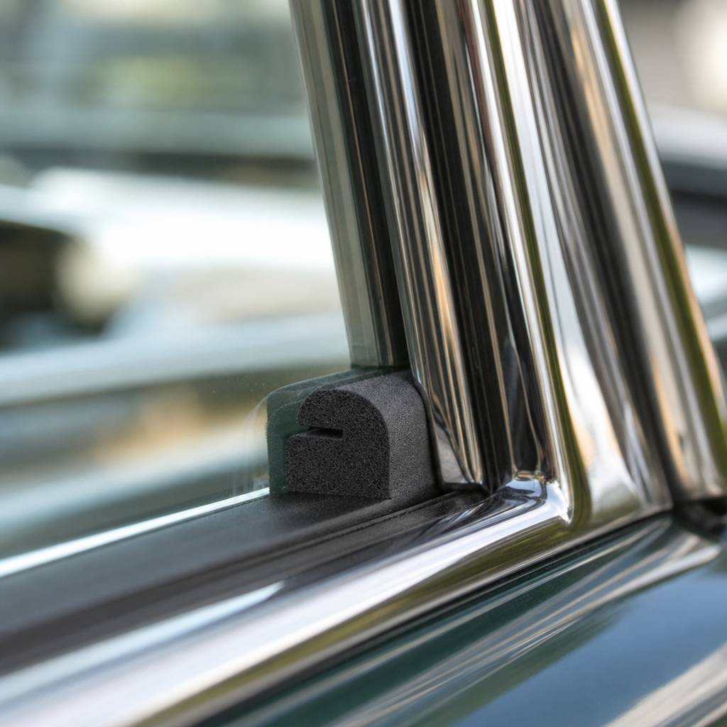 Sponge Rubber Section SRS143 – 16mm Wide x 15mm High