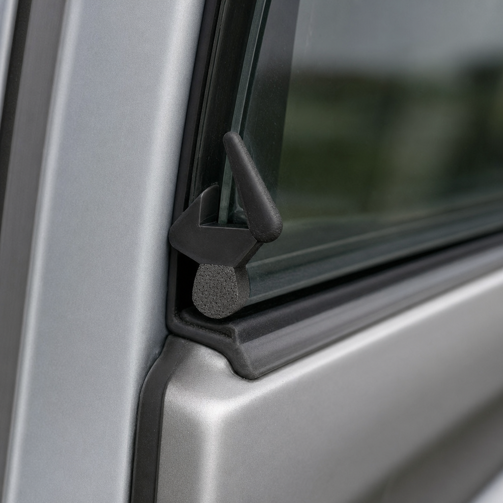 Dual Hardness Rubber Extrusion – Fits Volkswagen T4