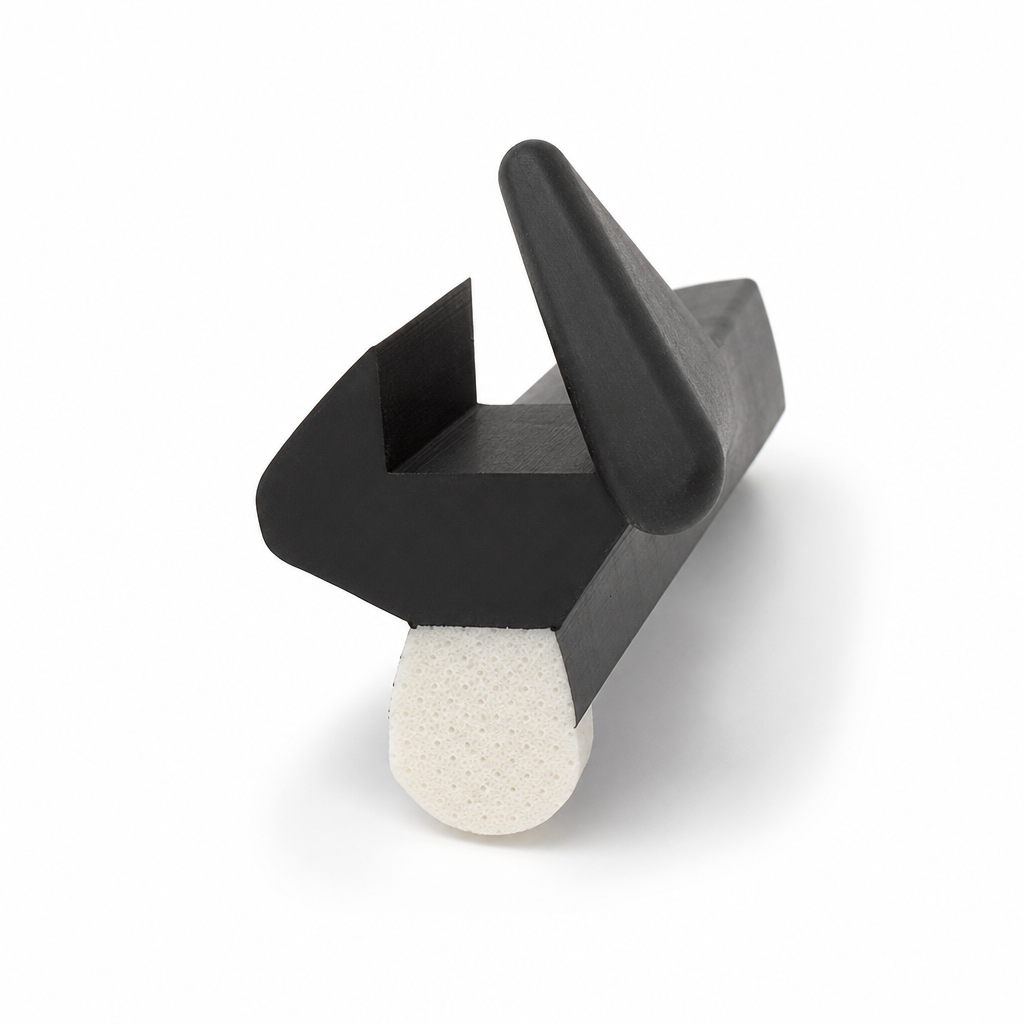 Dual Hardness Rubber Extrusion – Fits Volkswagen T4