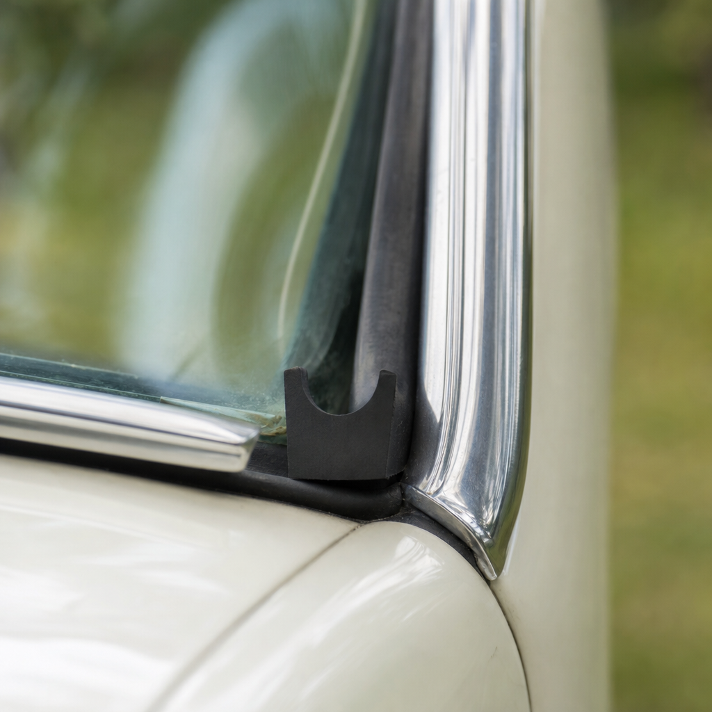 Hood Header Rail Front Seal – Fits Triumph Herald & Vitesse