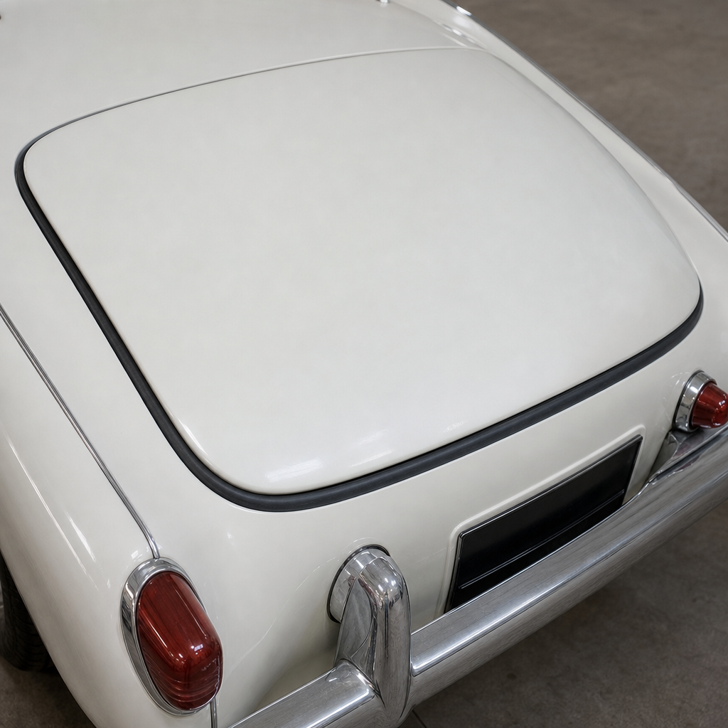 Boot Lid Seal Channel Type – Fits Triumph TR2 & TR3A