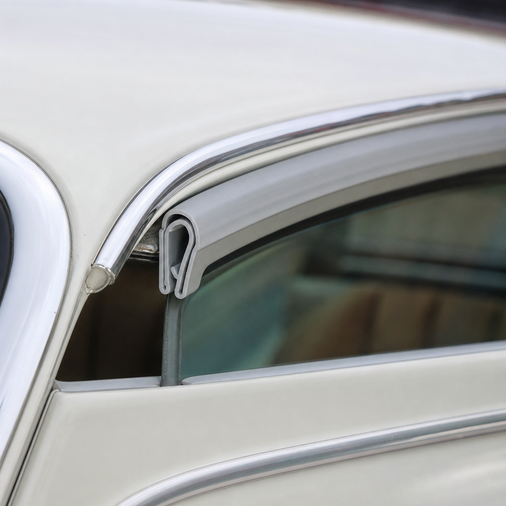 PVC Edge Trim – Light Grey for Mini (50m Length)