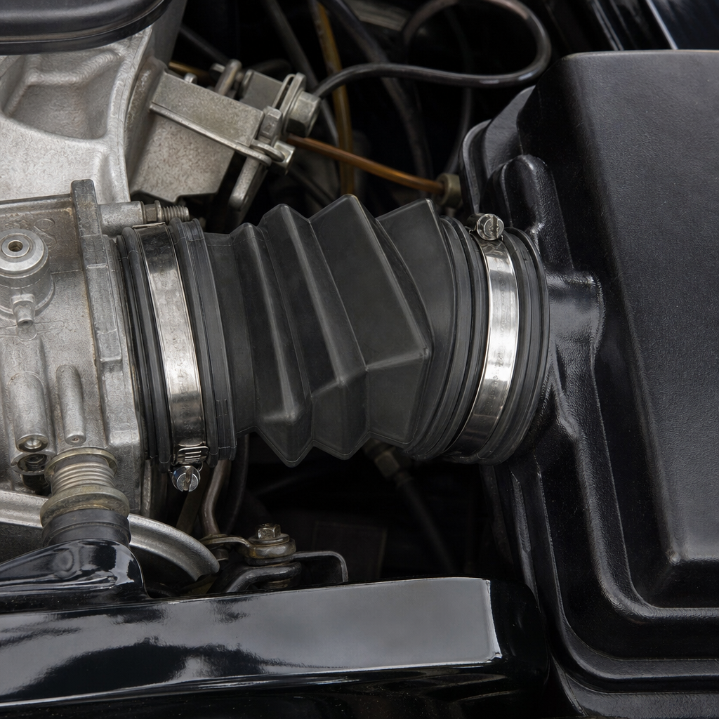 Air Intake Gaiter – Fits Triumph Stag