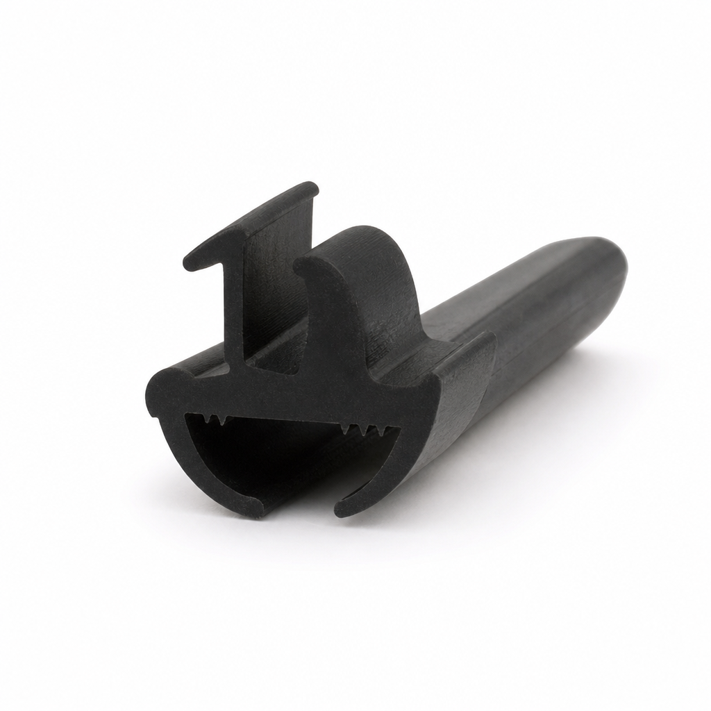 Fixed Window Rubber Seal – Fits 27mm Panel Caravan CRS08