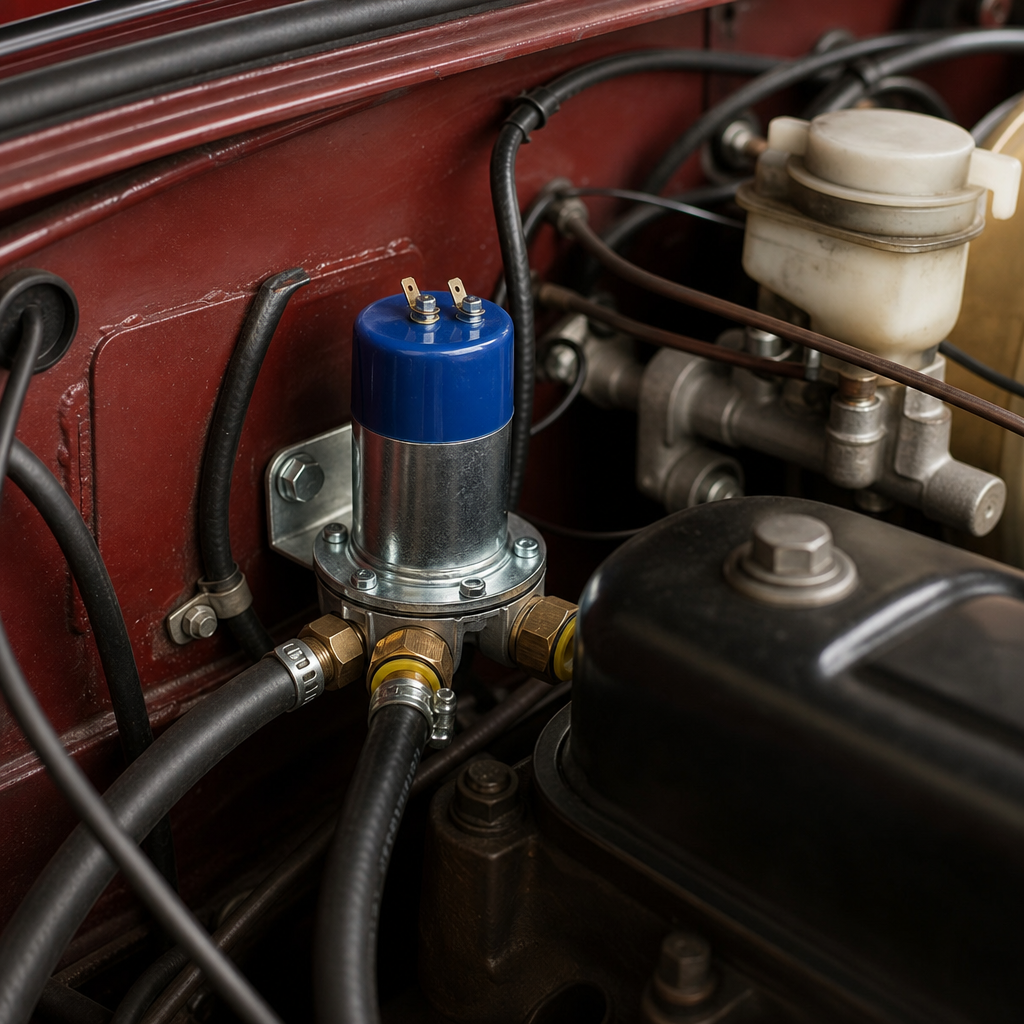 Electronic Fuel Pump – Fits MG MGB, MGB GT, MGC & MGC GT